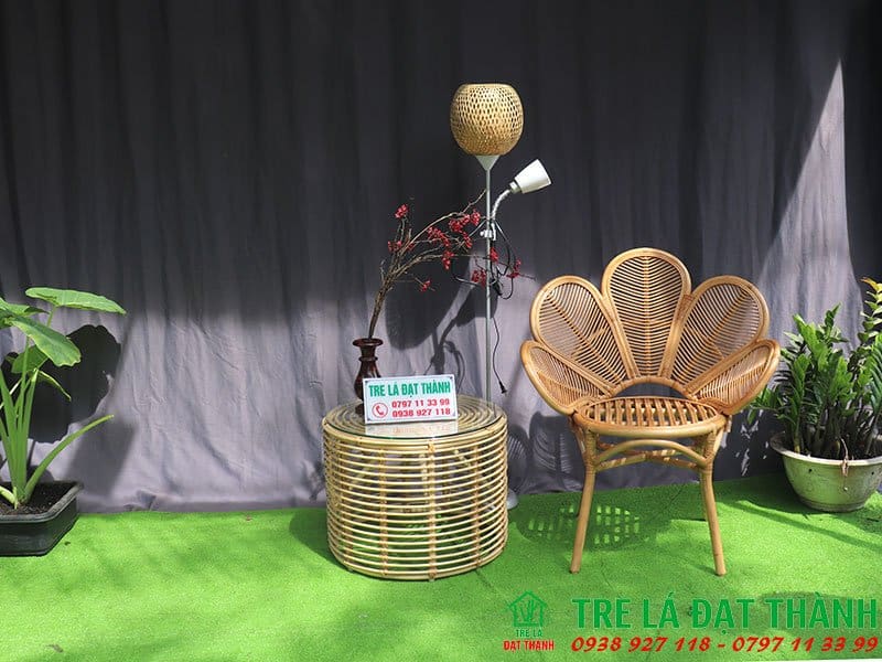 Ghế Mây Đọc Sách - GMDS042